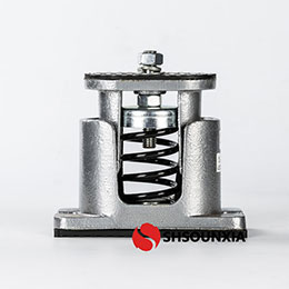 美的SHAF螺杆式冷風熱泵機組彈簧隔震器